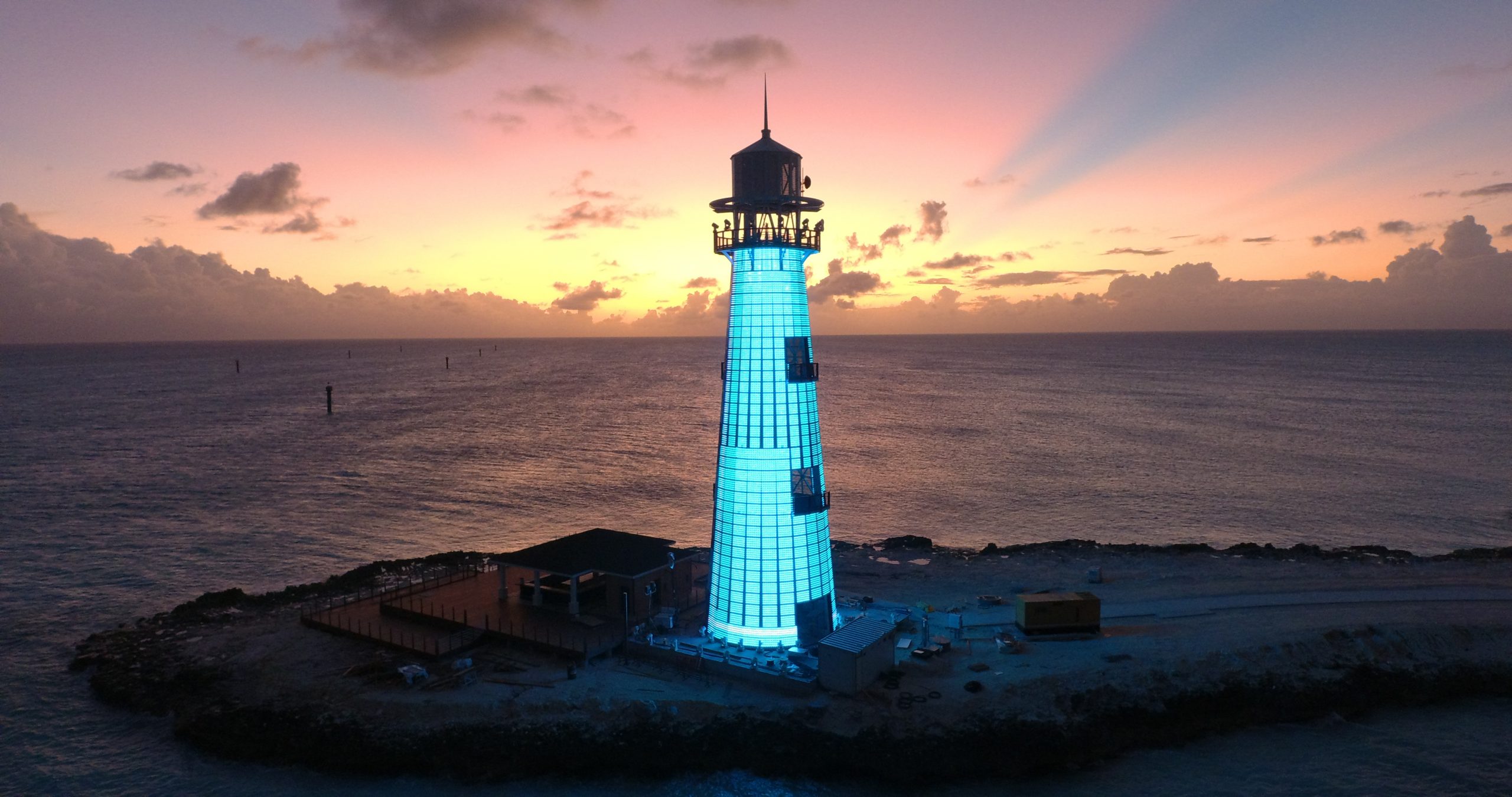 MSC Ocean Cay Lighthouse - departmentsite